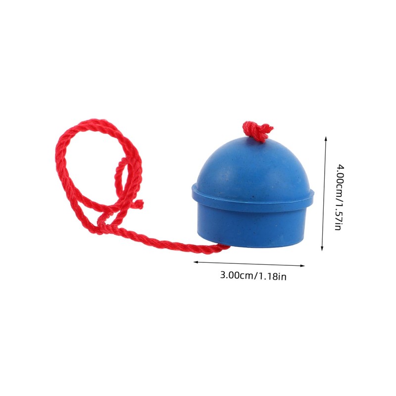 Kisangel Billiard Chalk Case Stylish Compact Pool Chalk Holder Rubber
