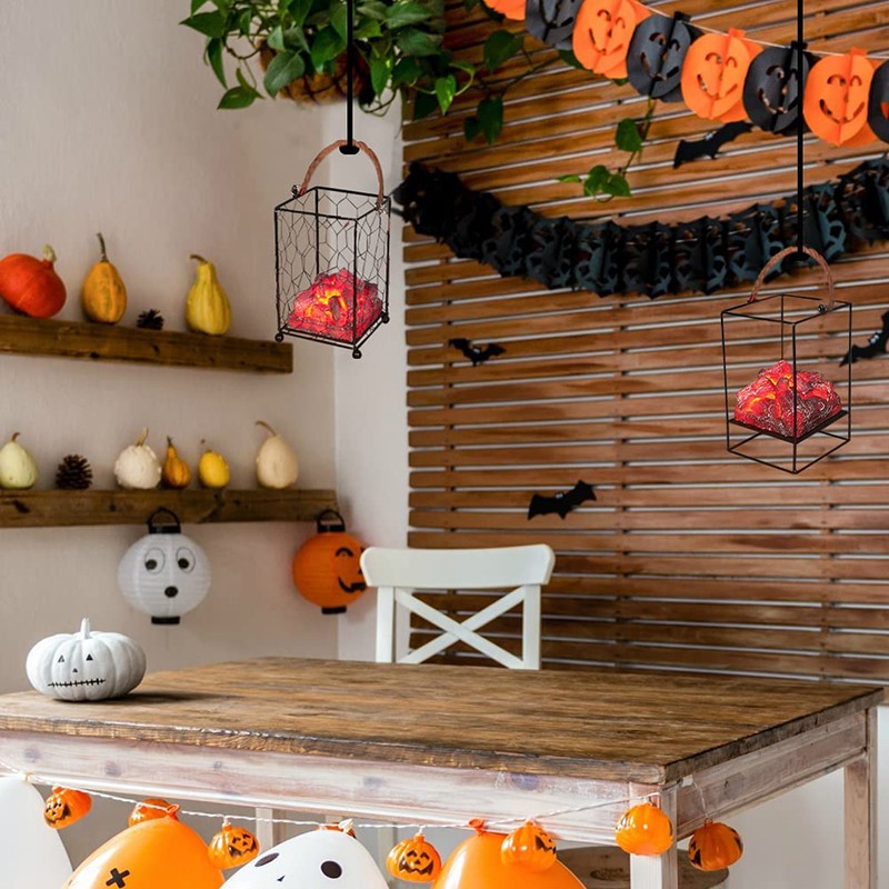 Christmas Flameless Light for Christmas Tabletop Display Decoration LED Simulation