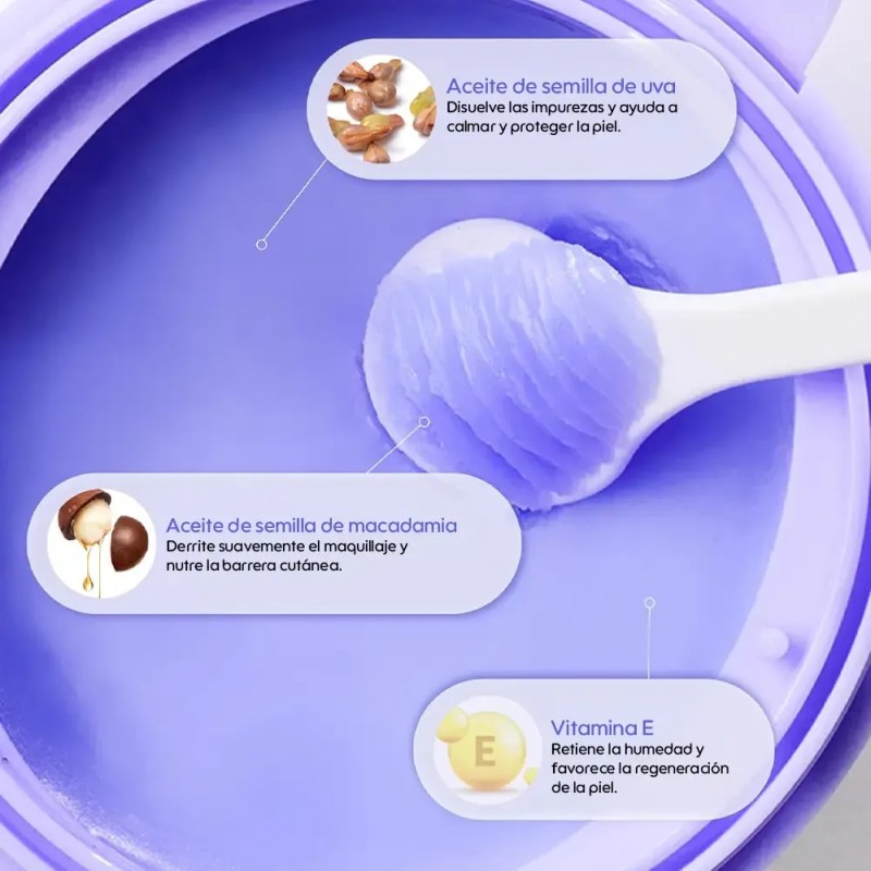 Bálsamo Limpiador Con Vitamina E Cleansing Balm Kiero