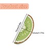 4Pcs Cute Colorful Fruit Wood Ruler Helpful Wooden Measuring Straight