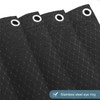 Furlinic Extra Long Shower Curtains for Bathroom Waterproof Mould Resistant