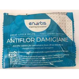 Antiflor Anti-Blumen-Beläge für Damen. Packung mit 12 Belägen.