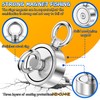 Grtard 700 LBS Magnet Fishing Kit, Double Sided Neodymium Fishing