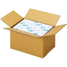 Cownet Lightweight Cardboard for Home Delivery, 3 Sides, 23.6 inches (60 cm), A5, 60 Sheets