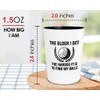 Golf Shot Glass 1.5oz - The Older I Get, The