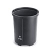 Airthereal Replacement Bucket for R800 Revive Electric Kitchen Composter, Black