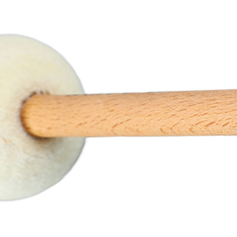 Drum Mallet Antislip Bass Drum Percussion Stick Hammer Wooden Musical