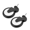 Baby Strollers Rubber Wheels Accessories Yoya Vovo Wheel Kids Carriage