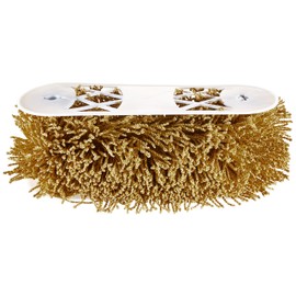 WRIGHTS Products Simplicity Metallic Bullion Fringe 2' X9yd, Gold