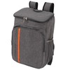Thermal Insulated Food Delivery Backpack Oxford Cloth and PEVA 18L