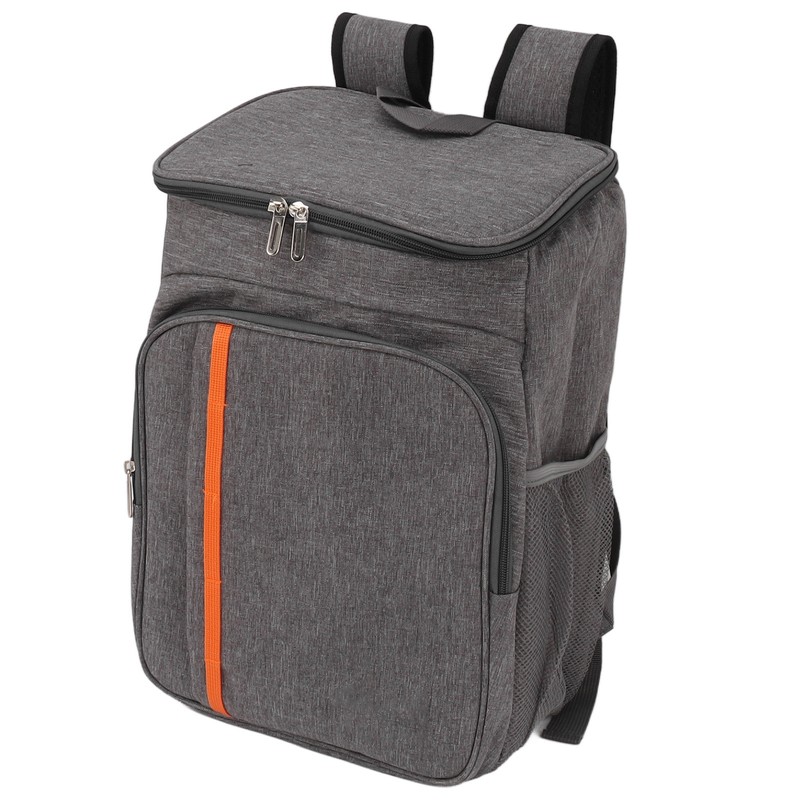 Thermal Insulated Food Delivery Backpack Oxford Cloth and PEVA 18L