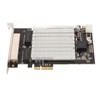 PoE Network Card 4 RJ45 Ports PCIe Slot 2.5G 30W