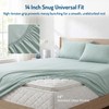 Degrees of Comfort Coolmax® Cooling Bed Sheets King Size for