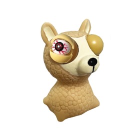 Wild Winkers - Llama from Deluxebase. Squeeze Toy Llama with Popping Eyes. Stress Fidget Toy for Adults and Kids. Squishy Toy Farm Animal Figures for Kids Party Favors and Stress Toys., 59947