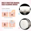 Facial Cleansing Brush - Face Exfoliator Scrubber Deep Cleansing Gentle