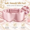 Mulberry Silk Sleep Mask for Comfortable Rest – Soft Light-Blocking