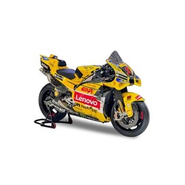 Maisto (マイスト) 1/18 2023 Ducati Lenovo Racing Ducati Desmosedici #1 Francesco Bagnaia Misano GP Color Yellow / Mini Car Die-Cast Car Motorcycle Complete 23093