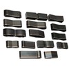 15Pcs Hollow Punch Cutter Hardened High Carbon Steel Rich Sizes