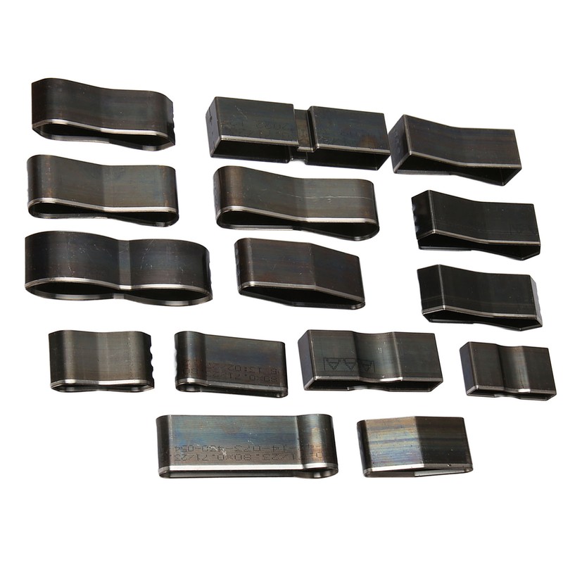 15Pcs Hollow Punch Cutter Hardened High Carbon Steel Rich Sizes
