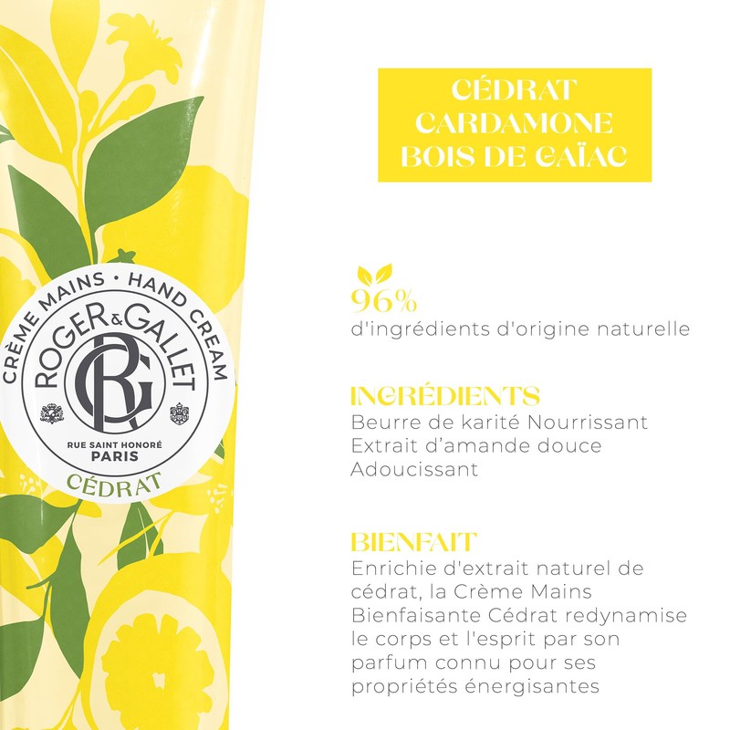 ROGER & GALLET Creme Man Sedra 1.0 fl oz (30