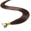 hair2heart Premium Mini Tape Extensions Real Hair - 24 Tapes