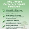 Gardenera Premium Bonsai Fertilizer – Slow-Release Bonsai Tree Food for