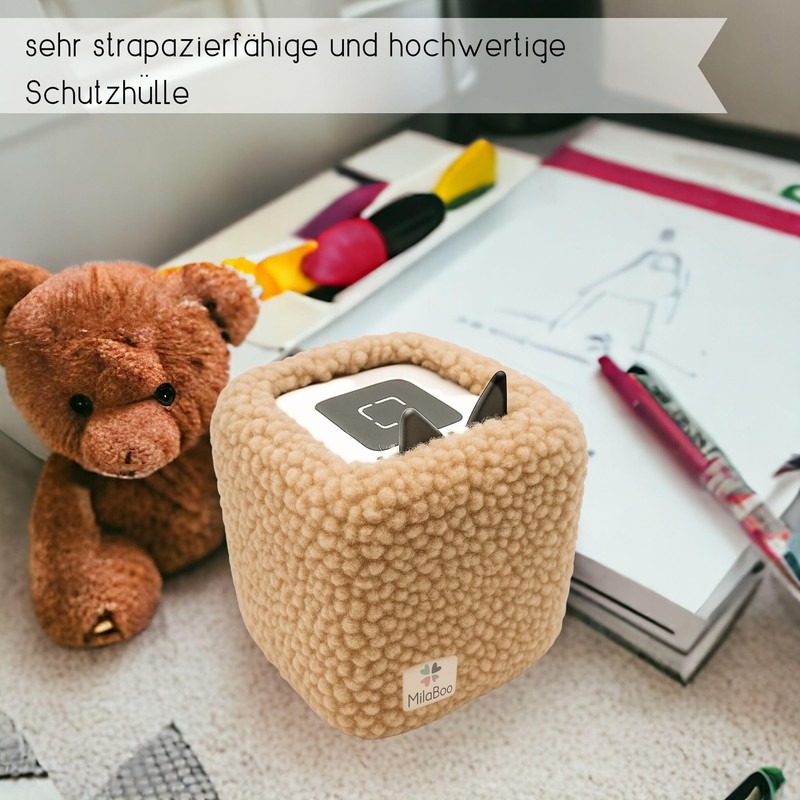 Milaboo® High-Quality Teddy Cover for Toniebox - Handmade in Germany