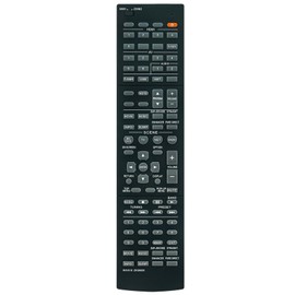 RAV510 ZK06600 Replacement Remote Control Applicable for Yamaha RX-A740 RX-V677 RX-V677BL RX-A740BL AV Receivers