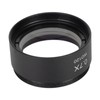 0.7X Stereo Microscope Objective Lens HD Large View Metal Auxiliary