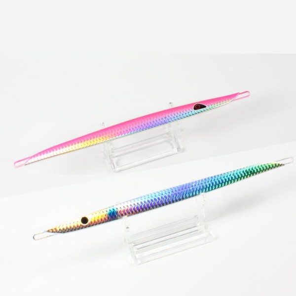 Saltwater jigs Speed Jigging Slow Jigging Pitching Lures 100g/2pcs Luminous