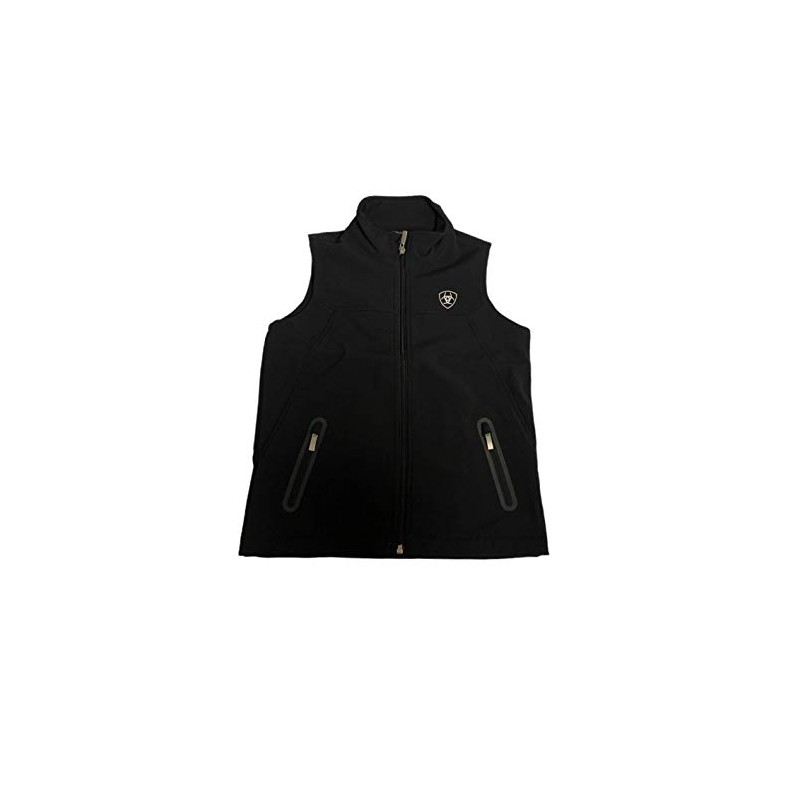 ARIAT New Team Softshell Vest, Black, Medium