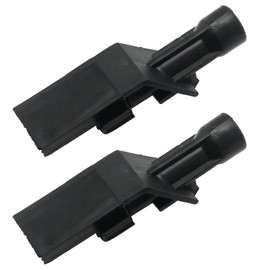 Ollanoos 2Pcs Front Windscreen Washer Jet Nozzles Windscreen Wiper Washer Nozzle Jet Sprayers Replacement for Honda Civic 2017 2018 2019 2020 2021 Replaces 76810-TGG-E01 76810TGGE01