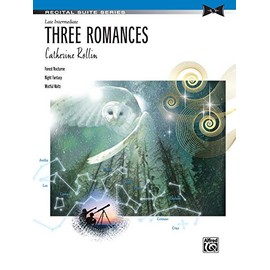 Three Romances (Sheet) (Recital Suite)