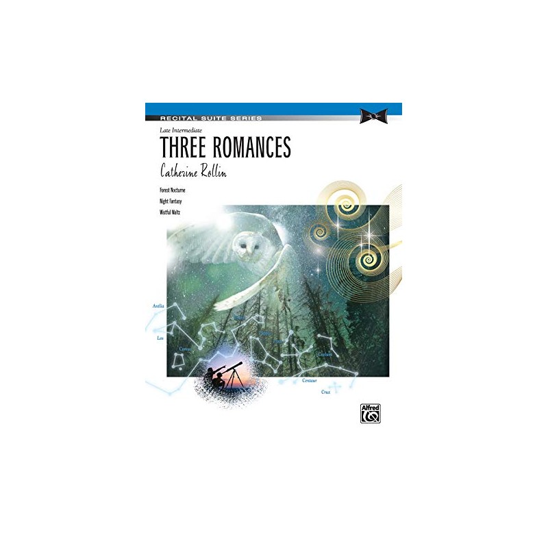 Three Romances (Sheet) (Recital Suite)