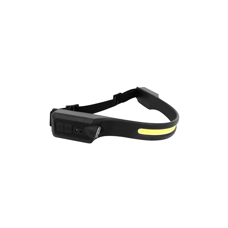 Work it by Millarco® Lampada Frontale LED Ricaricabile 1200 mAh