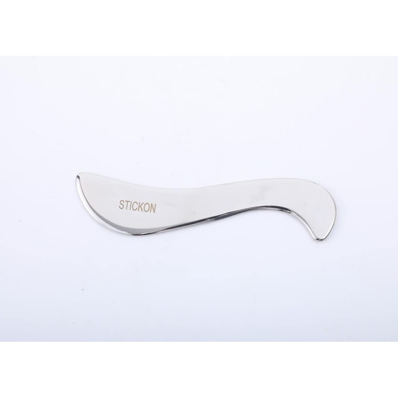 STICKON Medical Grade Stainless Steel Gua Sha Set 2pcs Scraping