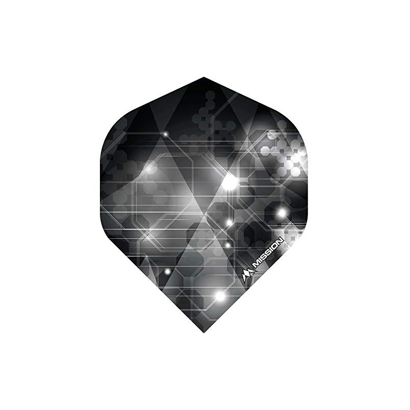 Mission Astral Dart Flights - 100 Micron - Standard (Grey,