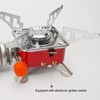 2800W Camping Stove Electronic Ignition Portable Butane Gas Stove with