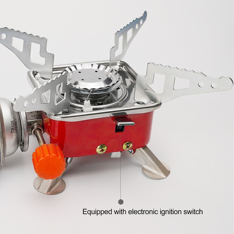 2800W Camping Stove Electronic Ignition Portable Butane Gas Stove with