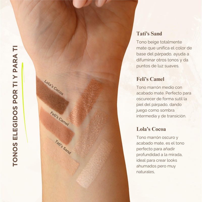 SS| Double S Beauty - The Must Have Eyeshadow-Palette, Damen-Make-up,