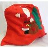 KarnevalsTeufel Felt Santa Sack with Santa Claus Motif, Gifts, Christmas