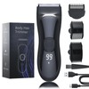 Manscaper for Men, Back Shaver, Hair Clippers for Men, Waterproof,