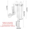 BDKMMS Aquatic Lily Pipe Kit, 12mm/16mm Aquarium Lily Pipe Jet