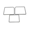 1968-1979 Corvette Storage Compartment Door Bezels