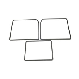 1968-1979 Corvette Storage Compartment Door Bezels