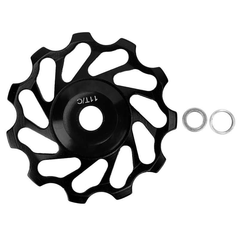 11 Teeth Mountain Bike Ceramics Wheel Rear Derailleur Guide Pulley