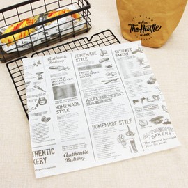 Premium Deli Paper 12"x12"- 200 Pack - Water & Grease Resistant, Greaseproof Liners for Food Boats - Pre Cut Deli Sandwich Wrappers - Food Basket Sheets for BBQ, Picnic, Tray Liner