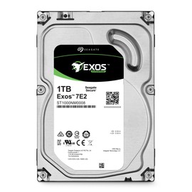 Seagate Exos 1TB Internal Hard Drive Enterprise HDD – 3.5 Inch 6Gb/s 7200 RPM 128MB Cache for Enterprise, Data Center – Frustration Free Packaging (ST1000NM0008)