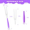 5PCS Duster Refills Folding Handles Set Compatible with Swiffer Dusters,Disposable