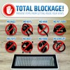 Powerful Magnetic Vent Screen Mesh Covers (3-Pack) That Will Never